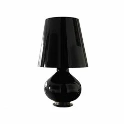 Top 10 💯 FontanaArte Fontana Total Black Tischleuchte - ø32 Cm - Höhe 53 Cm - Black 👍