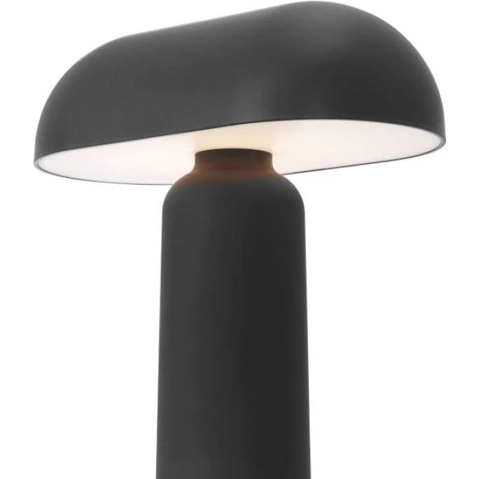 Bester Verkauf 🎁 Normann Copenhagen Porta Tischlampe Tragbar - 23,5x20,2 X11,2 Cm - Fuß: Ø 6,5 Cm - Black 🧨 5 Bester Verkauf 🎁 Normann Copenhagen Porta Tischlampe Tragbar - 23,5x20,2 X11,2 Cm - Fuß: Ø 6,5 Cm - Black 🧨 – Bild 3