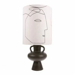 Bestes Angebot 👏 HK Living Printed Faces Lampenschirm L - Ø 36 Cm - Höhe 42 Cm - Natur 😉 10 Bestes Angebot 👏 HK Living Printed Faces Lampenschirm L - Ø 36 Cm - Höhe 42 Cm - Natur 😉 -Waldi Leuchten Shop unnamed file 113