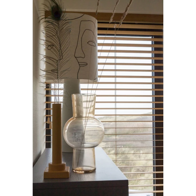 Bestes Angebot 👏 HK Living Printed Faces Lampenschirm L - Ø 36 Cm - Höhe 42 Cm - Natur 😉 8 Bestes Angebot 👏 HK Living Printed Faces Lampenschirm L - Ø 36 Cm - Höhe 42 Cm - Natur 😉 – Bild 6