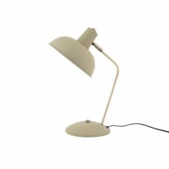 Budget 😍 Leitmotiv Hood Tischlampe - Ø 19,5 Cm - Höhe 37,5 Cm - Matt Olive Green ❤️