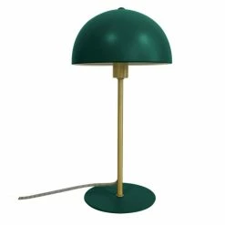 Bester Verkauf 😉 Leitmotiv Bonnet Tischlampe - 20 X 20 X 39 Cm - Dark Green ⌛