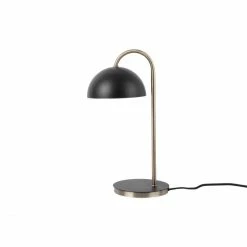 Top 10 😀 Leitmotiv Dome Tischlampe - 20 X 14 X 36,5 Cm - Black ✔️