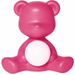 Top 10 🛒 Qeeboo Teddy Girl Rechargeable Lamp Tischleuchte - 35 X 24 X 32 Cm - Fuxia 😀