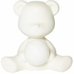 Top 10 🔔 Qeeboo Teddy Girl Rechargeable Lamp Tischleuchte - 35 X 24 X 32 Cm - White ⌛