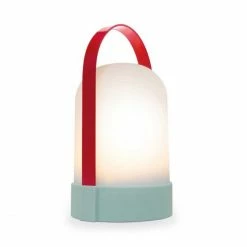 Blitzangebot ⌛ Remember URI Tischlampe Mit Tragegriff - B 14,8 X L 14,8 X H 24,8 Cm - Anabelle 🛒