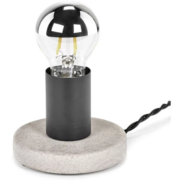 Aktion ⭐ Serax KVG Essentials Nr. 19 Tischleuchte - Ø 11 Cm - Höhe 8 Cm - 01 - Grau ⭐ 3 Aktion ⭐ Serax KVG Essentials Nr. 19 Tischleuchte - Ø 11 Cm - Höhe 8 Cm - 01 - Grau ⭐