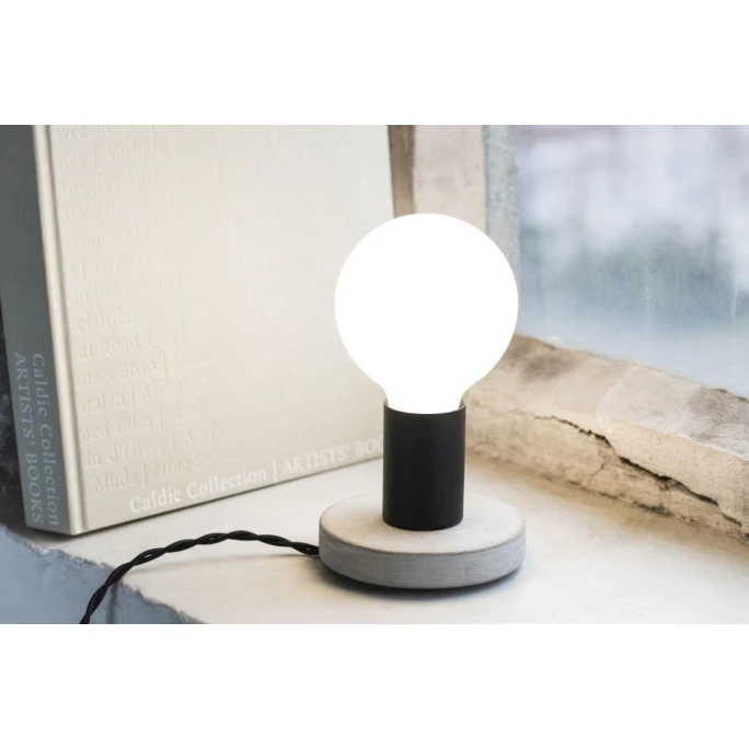 Aktion ⭐ Serax KVG Essentials Nr. 19 Tischleuchte - Ø 11 Cm - Höhe 8 Cm - 01 - Grau ⭐ 4 Aktion ⭐ Serax KVG Essentials Nr. 19 Tischleuchte - Ø 11 Cm - Höhe 8 Cm - 01 - Grau ⭐ – Bild 2