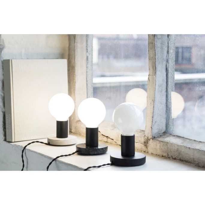 Aktion ⭐ Serax KVG Essentials Nr. 19 Tischleuchte - Ø 11 Cm - Höhe 8 Cm - 01 - Grau ⭐ 5 Aktion ⭐ Serax KVG Essentials Nr. 19 Tischleuchte - Ø 11 Cm - Höhe 8 Cm - 01 - Grau ⭐ – Bild 3