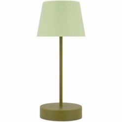Waldi Leuchten Shop 26 Auslauf 🛒 Remember Oscar LED-Tischleuchte - Ø 14,5 Cm - Höhe 33,5 Cm - Fresh 👍