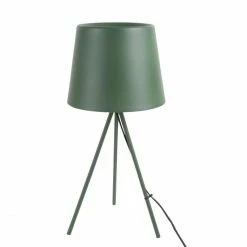 Top 10 😉 Leitmotiv CLASSY Tischlampe - Höhe 57 Cm - Ø 27,5 Cm - Dunkelgrün 😉