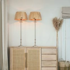 Beste Bewertungen von ✨ Riviera Maison Rivièra Maison L'Hôtel Lampenfuß L - Ø 18 Cm - Höhe 82 Cm - Silberfarbenfarben 👏 -Waldi Leuchten Shop unnamed file 2070