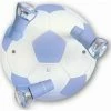 Schlussverkauf 👍 Waldi Leuchten Fußball Deckenleuchte - H 16 Cm, Ø 31 Cm - Blau 😉 -Waldi Leuchten Shop unnamed file 2267
