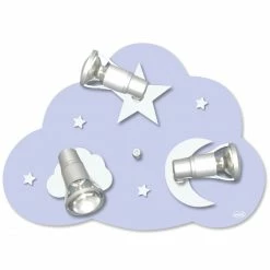 Waldi Leuchten Shop 14 Rabatt 😍 Waldi Leuchten Starlight Deckenleuchte - L: 50 Cm, B: 36 Cm, H: 16 Cm - Blau 💯