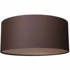 Auslauf 😉 Waldi Leuchten Waldi-Leuchten Stockholm Deckenleuchte 3-flammig - Ø 44 Cm, H 19 Cm - Braun-gold 🎉