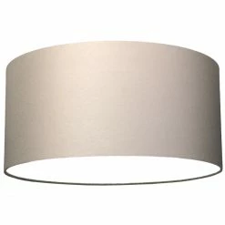 Waldi Leuchten Shop 7 Brandneu 🛒 Waldi Leuchten Waldi-Leuchten Stockholm Deckenleuchte - Ø 44 Cm, H 19 Cm - Taupe-gold 💯