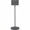 Neu 😀 Blomus FAROL Mobile LED-Tischleuchte - Ø 11 Cm - Höhe 33,5 Cm - Warm Gray 🎁 -Waldi Leuchten Shop unnamed file 35