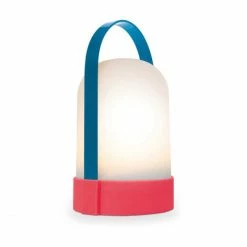 Auslauf ⭐ Remember URI Tischlampe Mit Tragegriff - B 14,8 X L 14,8 X H 24,8 Cm - Bernadette 🔥