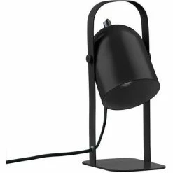 Top 10 😀 Villa Collection Natural Stone & Black Nordic Tischlampe - 15x11,5x28,5 Cm - Black 🔔