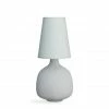 Top 10 🔔 Kähler Design Kähler Balustre Tischlampe - Höhe 37,5 Cm - Ø 16,5 Cm - Dusty Blue 👏 -Waldi Leuchten Shop unnamed file 613