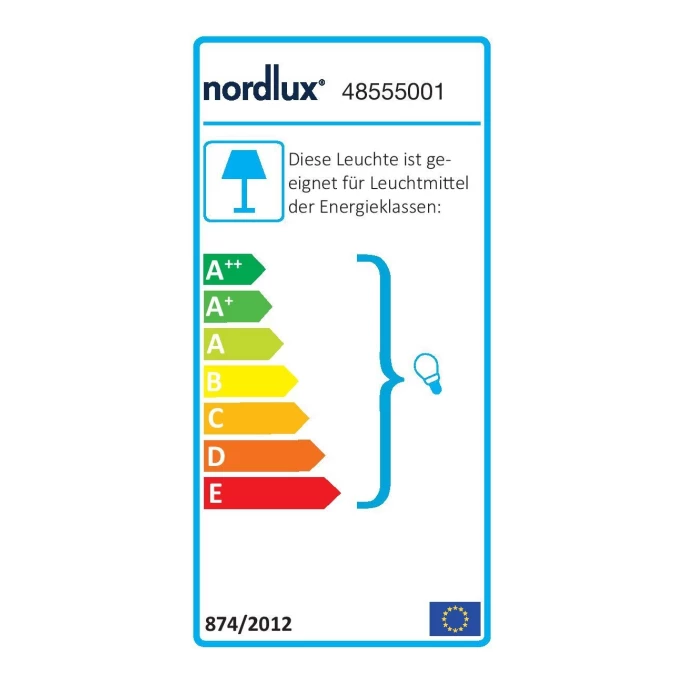 Billig 🎉 Nordlux Ellen Tischleuchte - Lampenschirm Ø 20 - Höhe 40,5 Cm - Weiß 👍 7 Billig 🎉 Nordlux Ellen Tischleuchte - Lampenschirm Ø 20 - Höhe 40,5 Cm - Weiß 👍 – Bild 5