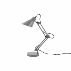 Am billigsten ⌛ Leitmotiv Fit Tischlampe - 50 X 18,5 X 50 Cm - Mouse Grey 👏